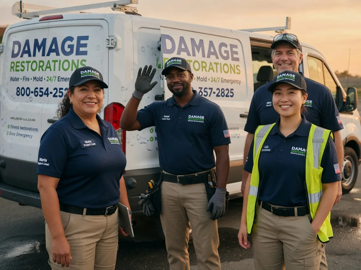 Water Damage Restoration company in Olivet, SD