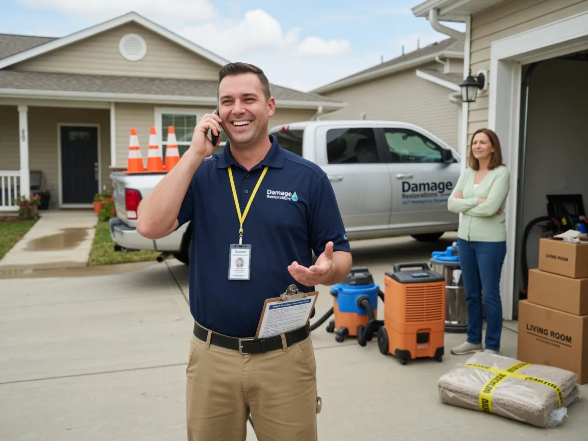Water Damage Restoration Olivet, SD FAQs